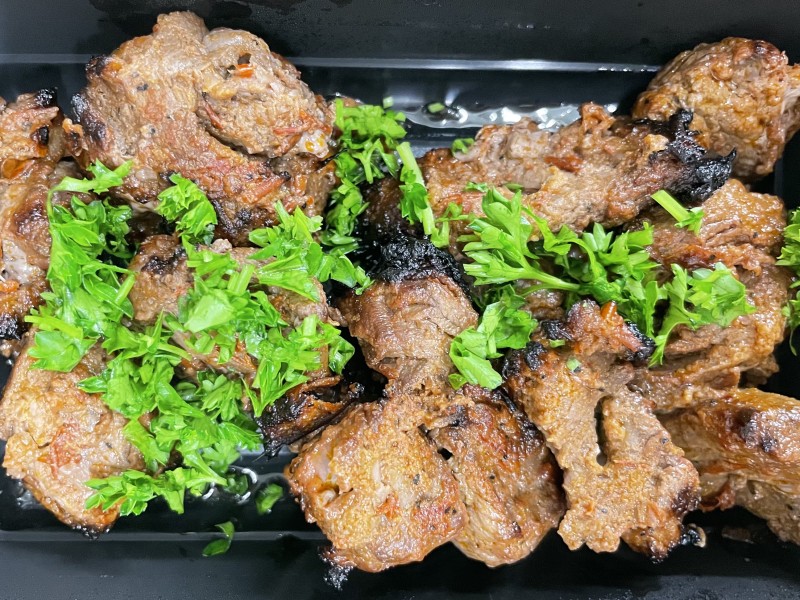 One Skewer Filet Mignon Kebab