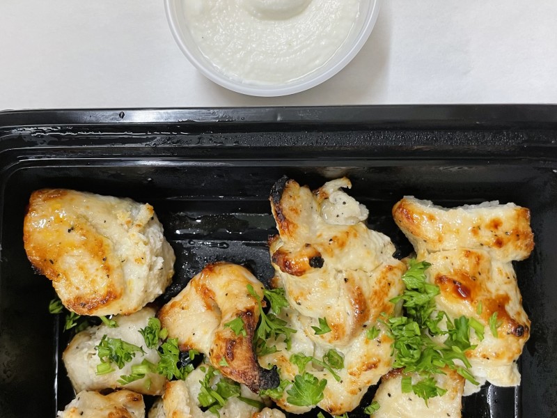 One Skewer Chicken Kebab