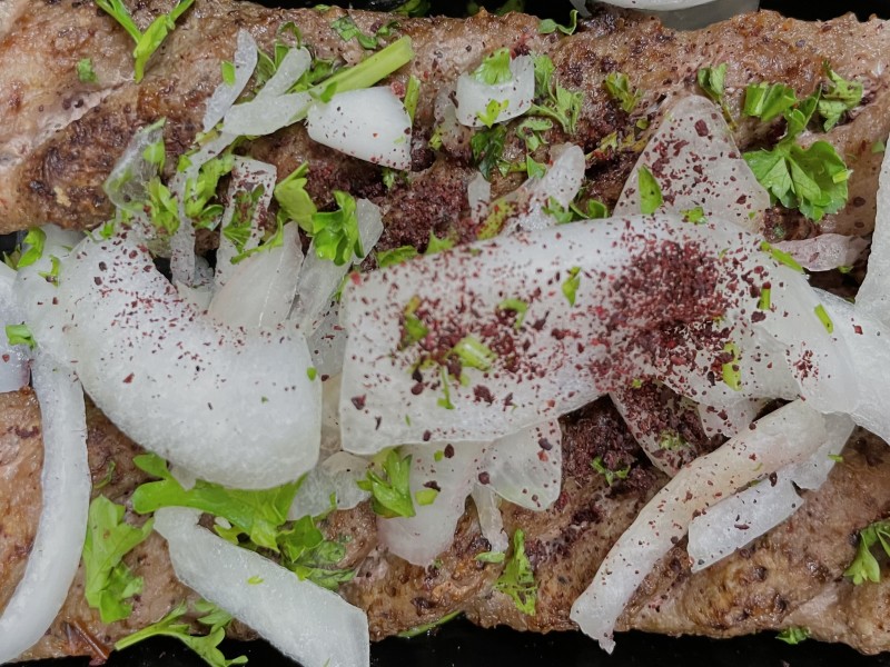 One Skewer Beef Lule Kebab