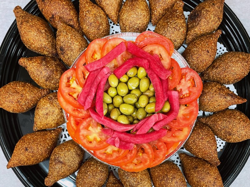 Mechogov Kufta (Kibbeh Maklieh)