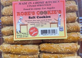 Salt Cookies