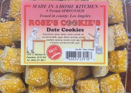 Date Cookies