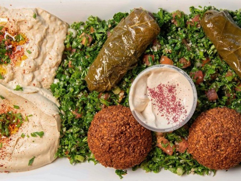 Vegetarian Plate