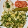 Potato Salad Plate