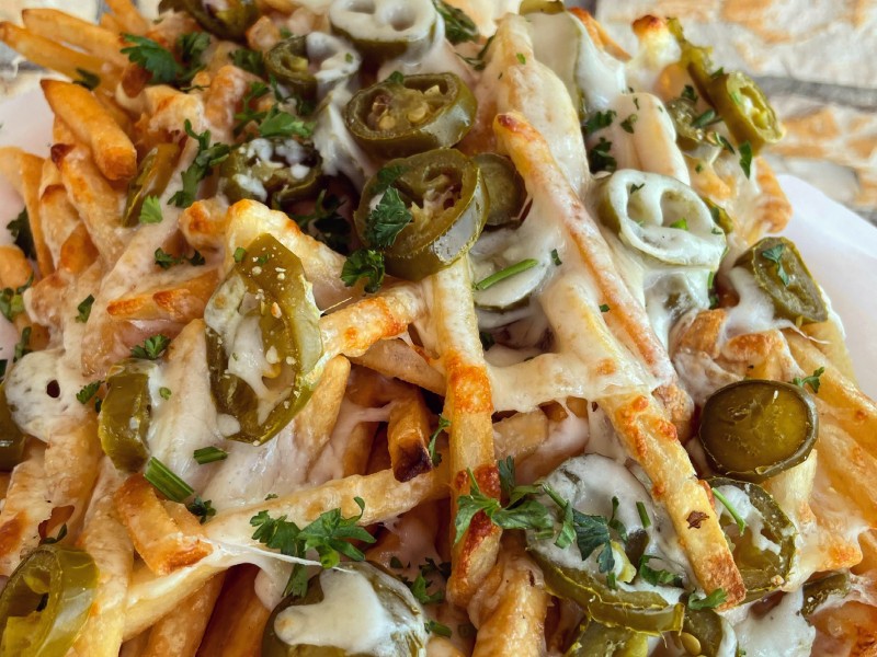 Jalapeno Cheese Fries