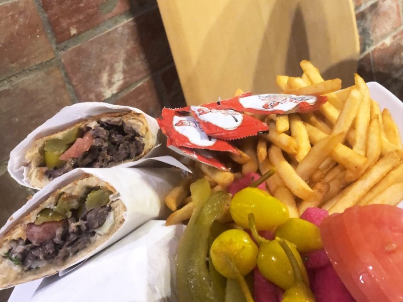 Beef Shawarma Press