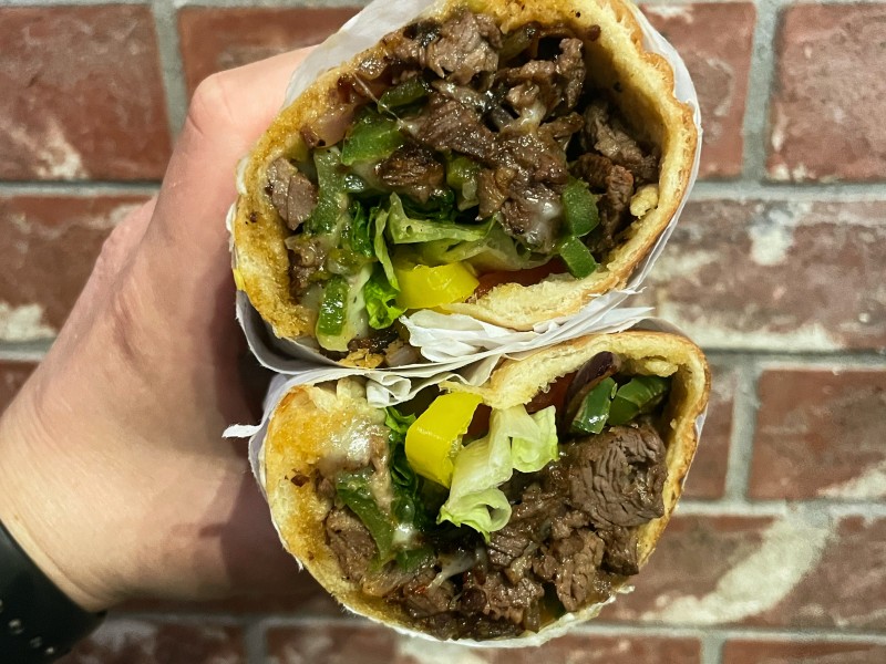 Philly Steak Sandwich