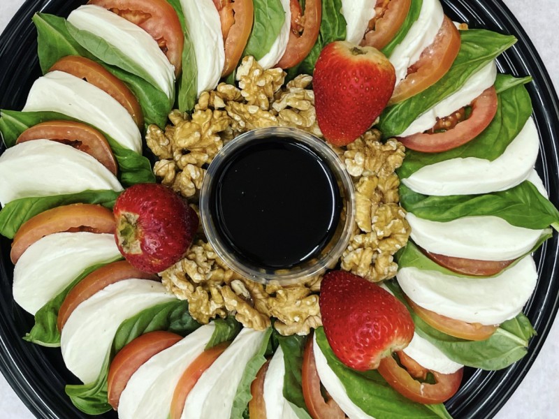 Fresh Mozzarella Platter