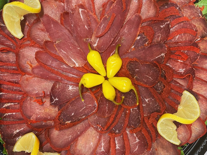 Basturma Platter