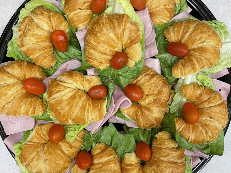Croissant Platter