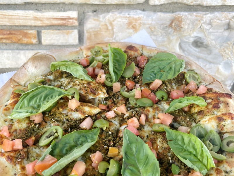 Zaatar Pizza