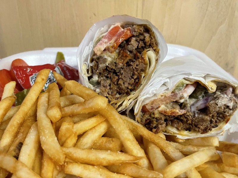 Byblos Wrap