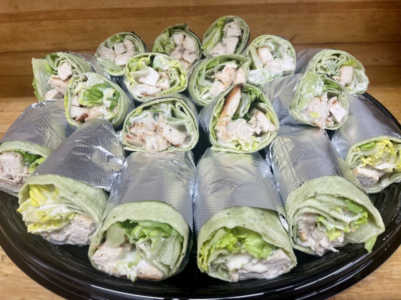 Mini Chicken Caesar Wrap