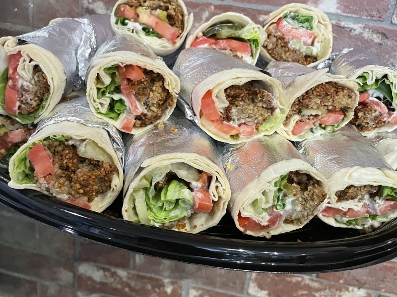 Mini Falafel Wrap