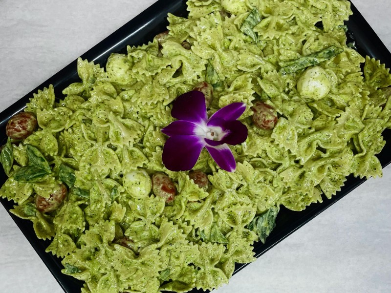 Pesto Pasta Salad 