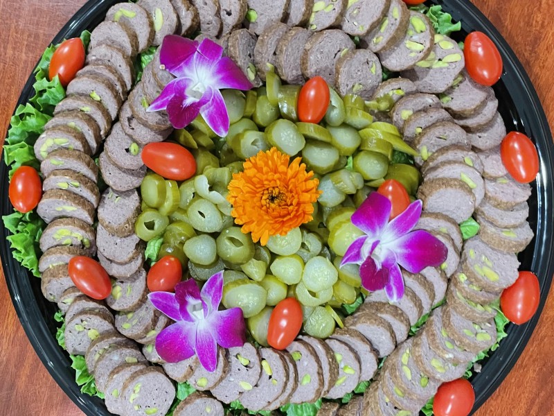 Aleppo Mortadella Platter