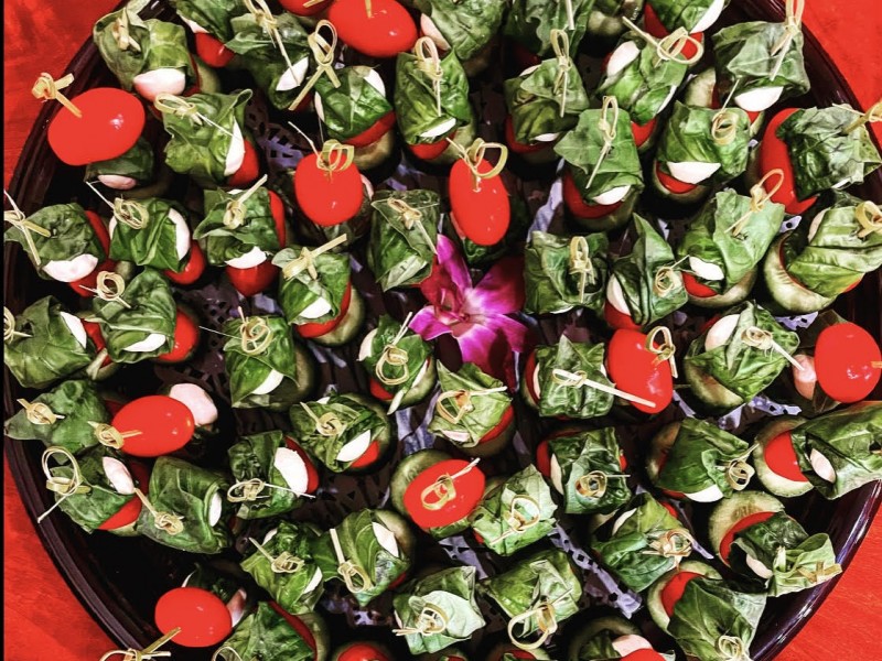 Mini Caprese Bites (2 Dozens)