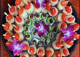 Bite Size Cold Cut Minis (2 Dozens)