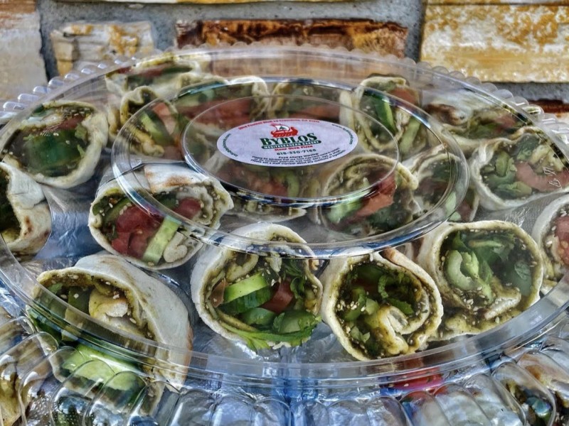 Mini Zaatar Wrap