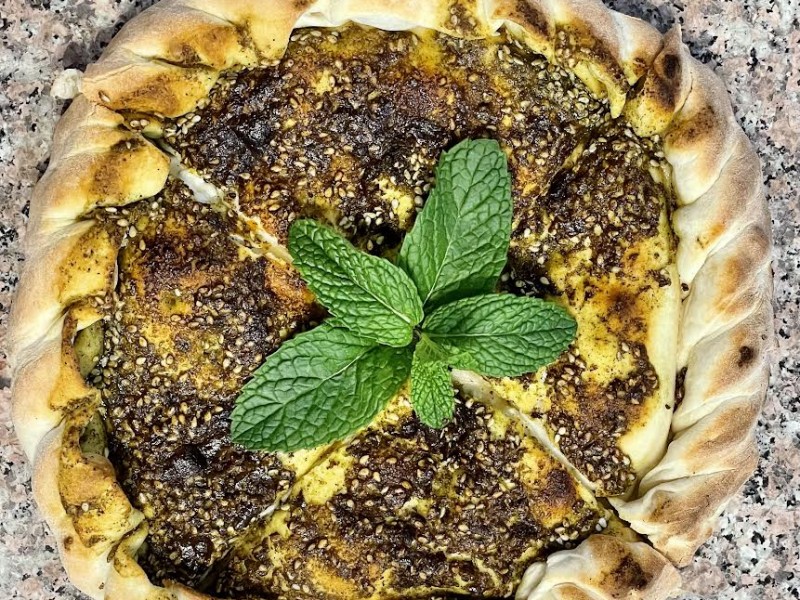 Duplex Zaatar & Cheese 