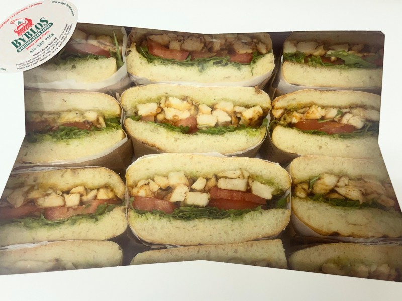 Chicken Ciabatta Sandwich