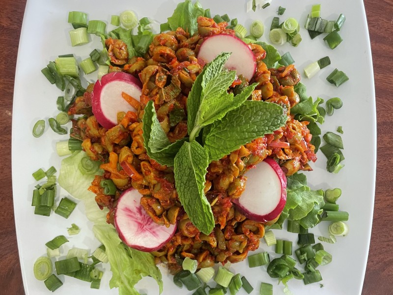 Green Olive Salad