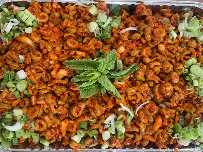 Green Olive Salad