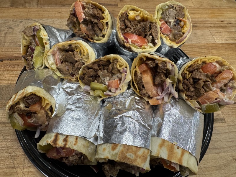 Mini Byblos Wrap