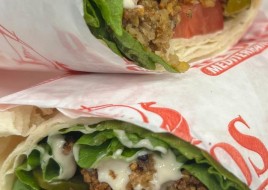 Falafel Wrap No Sides