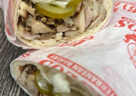 Chicken Shawarma Wrap No Sides