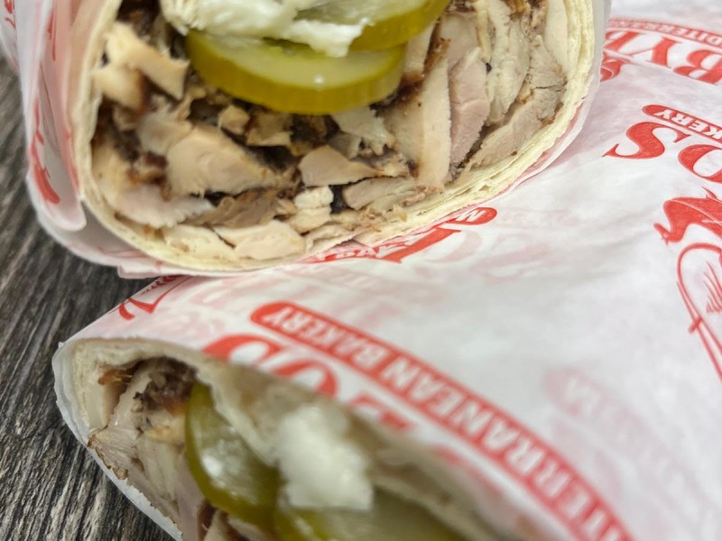 Chicken Shawarma Wrap No Sides