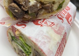 Philly Steak Sandwich No Sides