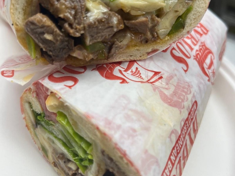 Philly Steak Sandwich No Sides