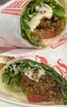 Only Wraps No Sides