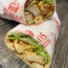 Garlic Chicken Wrap No Sides