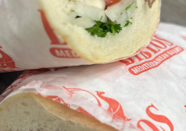 Beef Shawarma Press No Sides