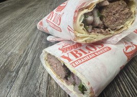 Beef Lule Kebab Wrap No Sides