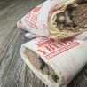 Beef Lule Kebab Wrap No Sides
