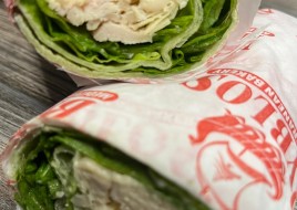 Chicken Caesar Wrap No Sides