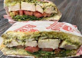 Chicken Ciabatta Sandwich No Sides