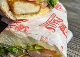 Chicken Tender Sandwich No Sides