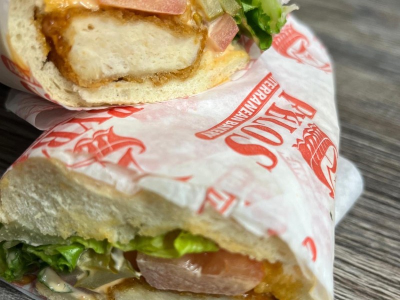 Chicken Tender Sandwich No Sides