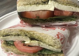 Caprese Sandwich No Sides