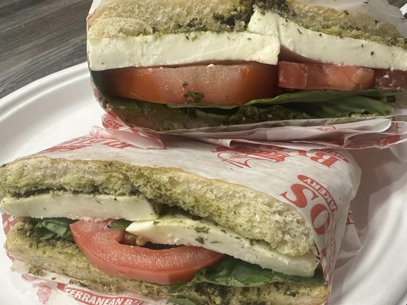 Caprese Sandwich No Sides
