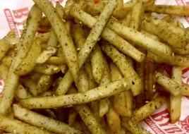 Zaatar Fries 