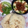 Hummus With Sujuk