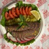 Aleppo Mortadella Plate