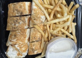 Beef Shawarma Bite Combo