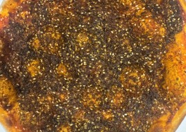 Pepper & Zaatar Flatbread
