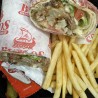 Fried Cauliflower Wrap